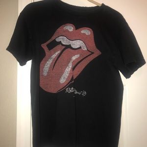 Authentic Rolling Stones band tour tee shirt
